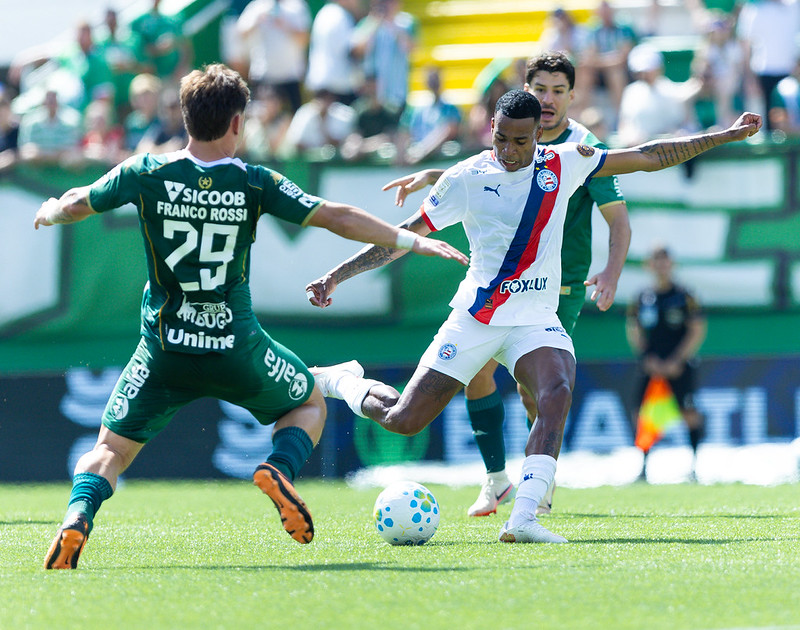 Bahia  empata com a Chapecoense pela 23ª rodada do Brasileirão