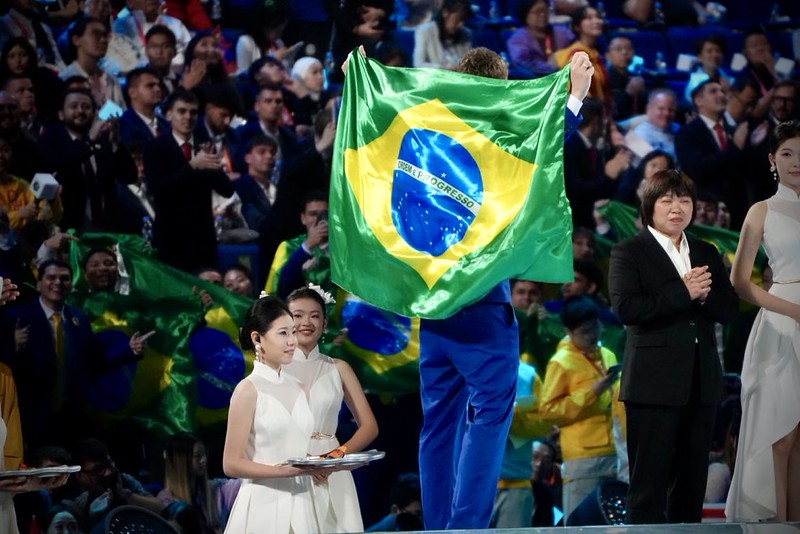 WorldSkills: mais de 80% dos medalhistas brasileiros estudaram em escolas públicas