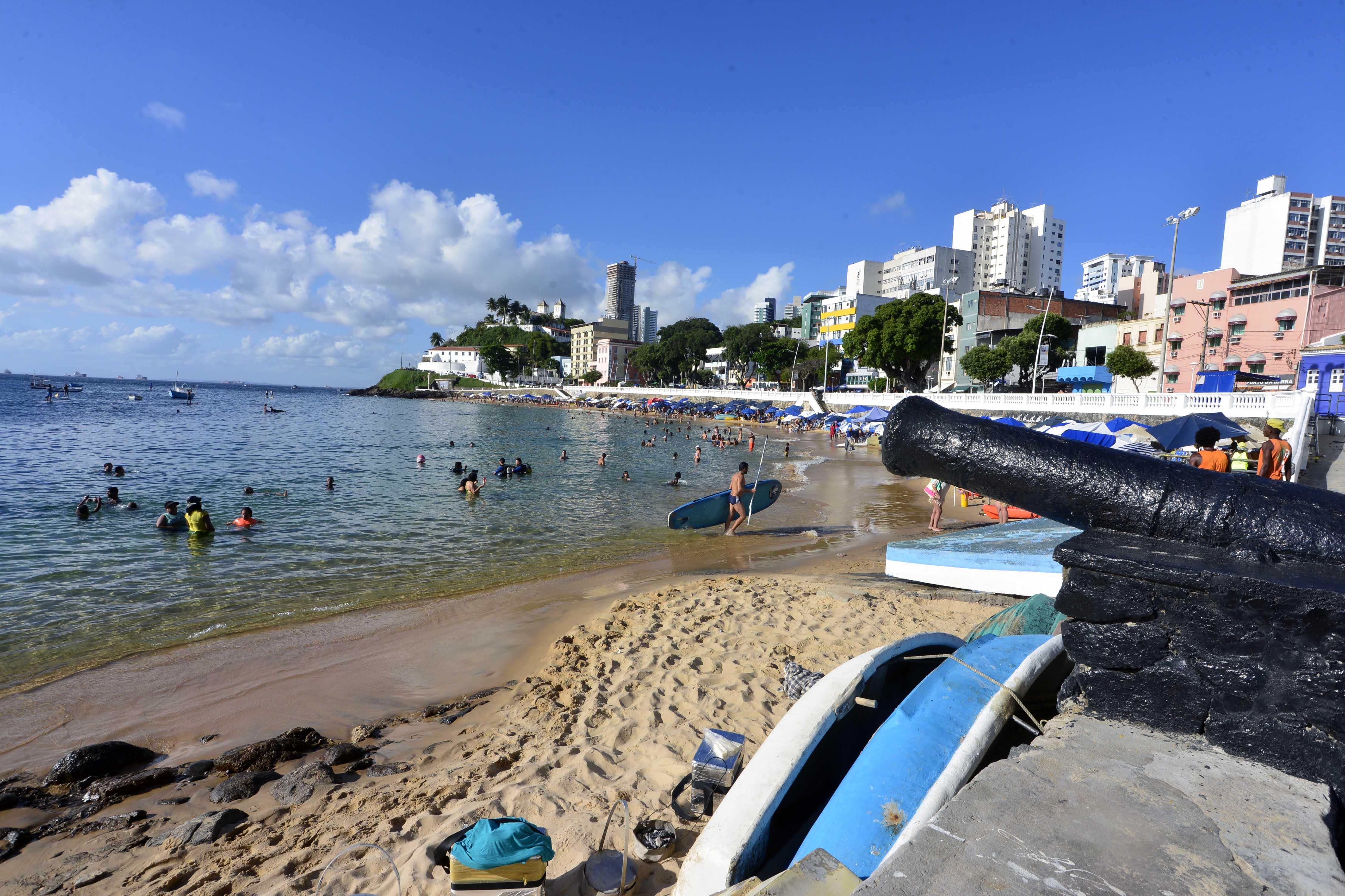 Porto da Barra terá primeiro sistema de videomonitoramento integrado à GCM e à Capitania dos Portos em praias de Salvador