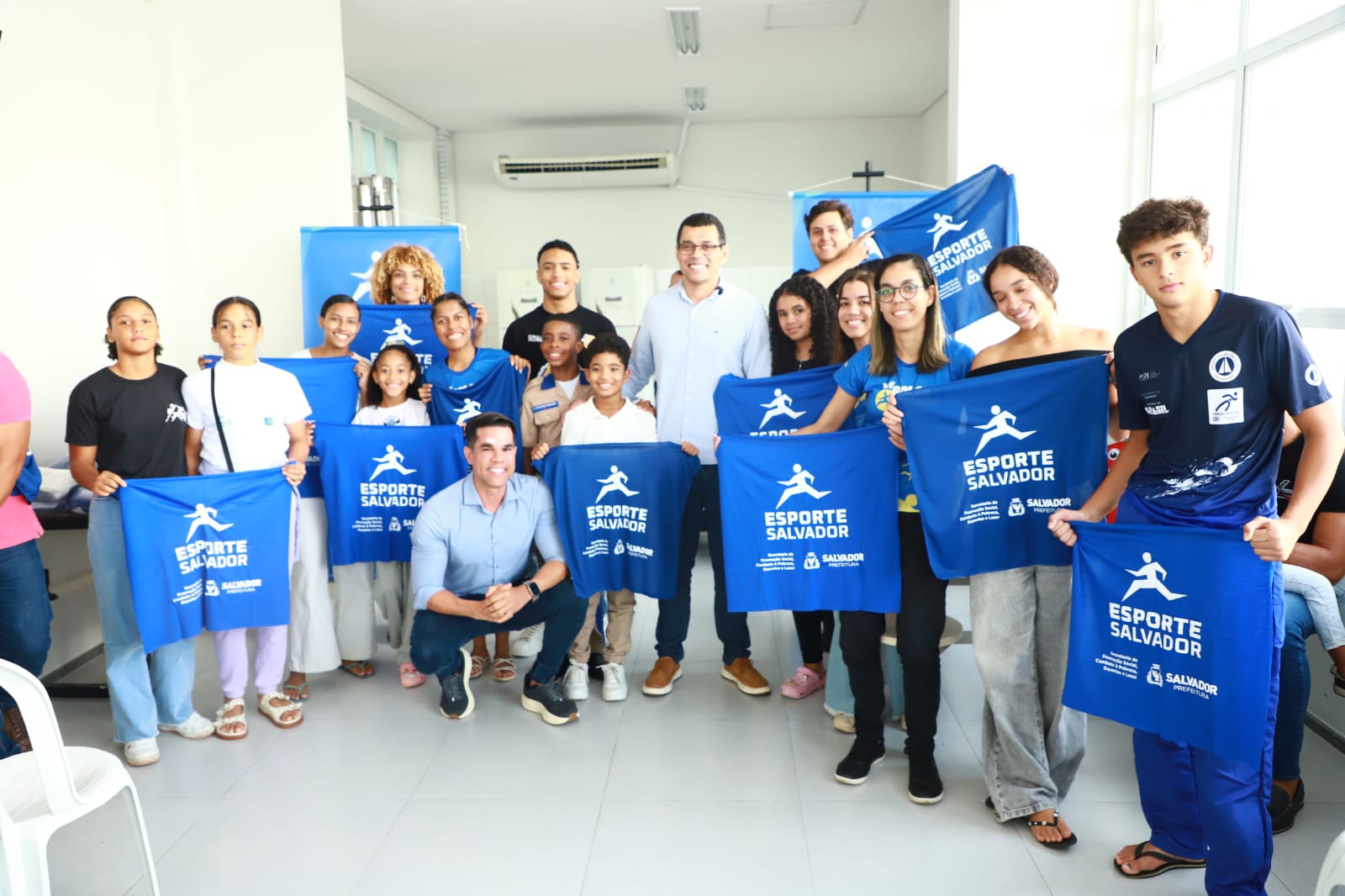 Salvador garante apoio a 18 atletas que representarão a cidade no Brasil e no exterior