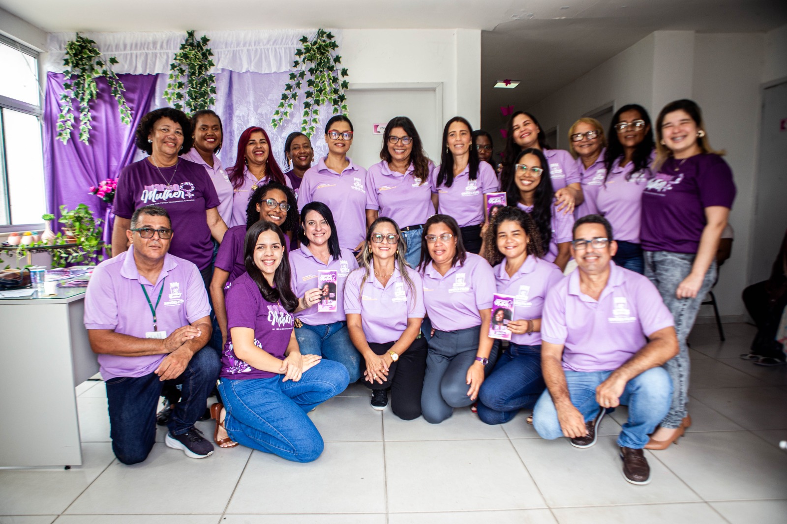 Simões Filho realiza Feira da Mulher com oferta de serviços e orientações