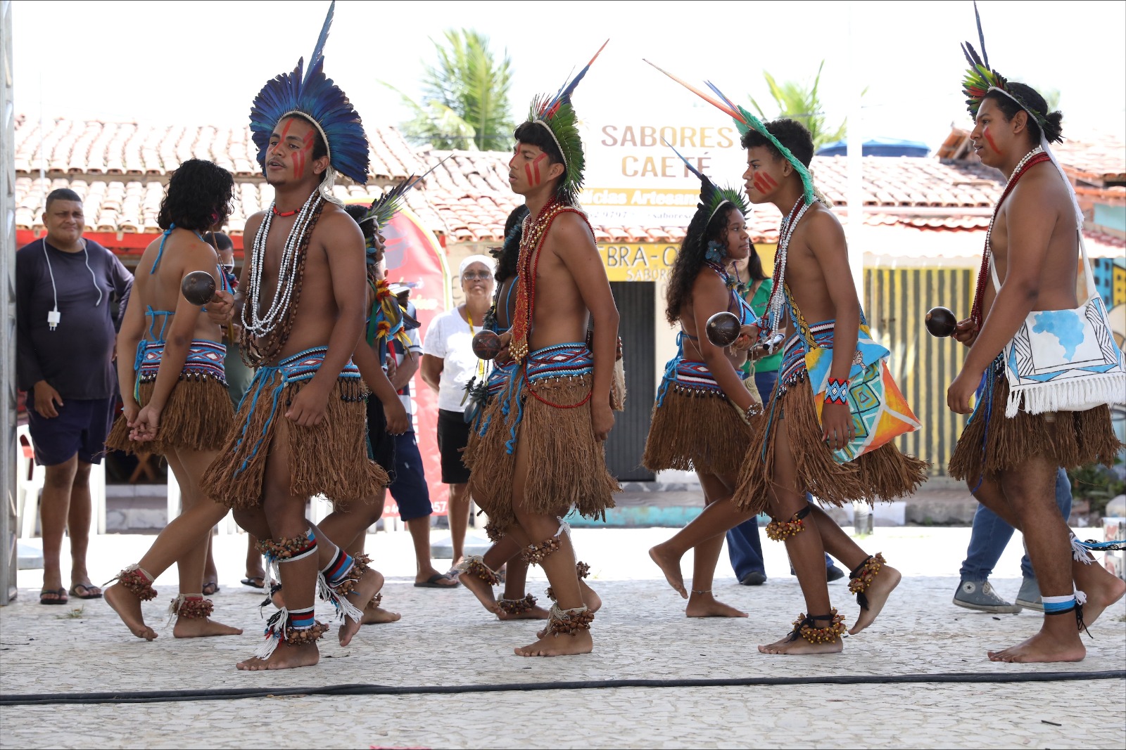 Primeira Feira da Agricultura Familiar Indígena movimenta Costa do Descobrimento e Extremo Sul da Bahia