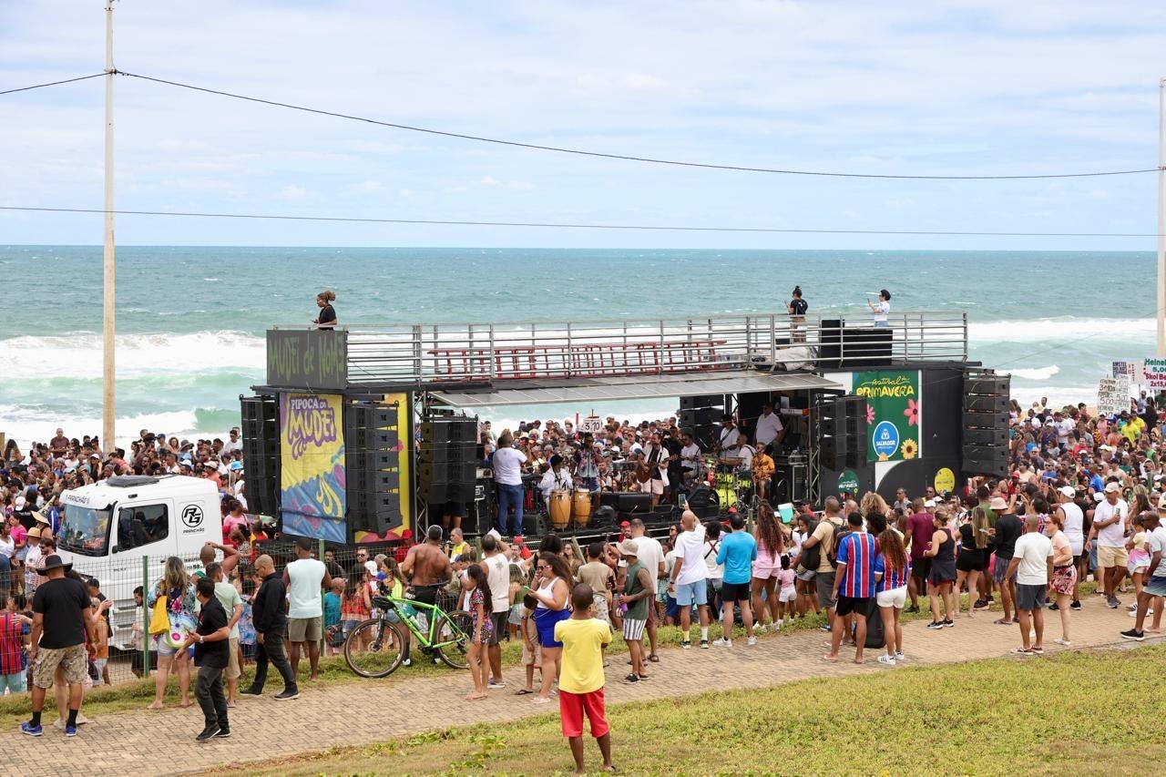 Pipoca do Mudei de Nome leva música e folia ao Parque dos Ventos neste domingo (20)