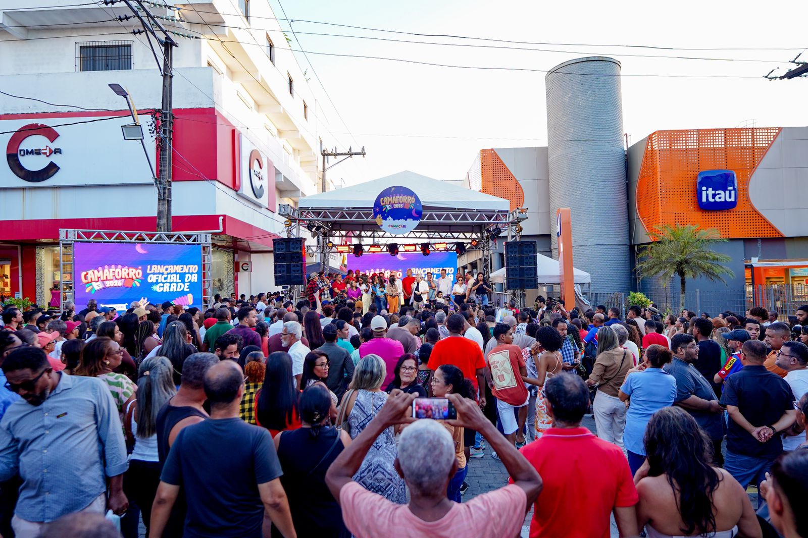 São João de Camaçari: Camaforró 2026 terá mais de 50 atrações em quatro dias de festa