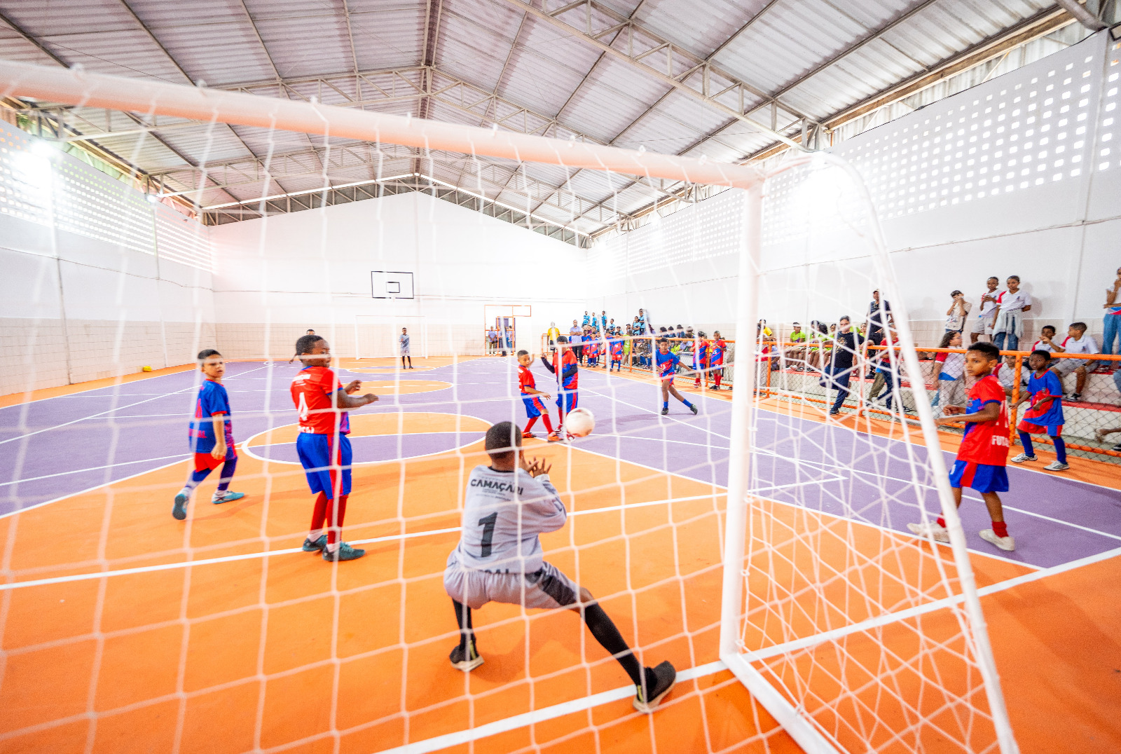 Disputas de futsal movimentam Jogos Escolares 2026 nesta sexta-feira