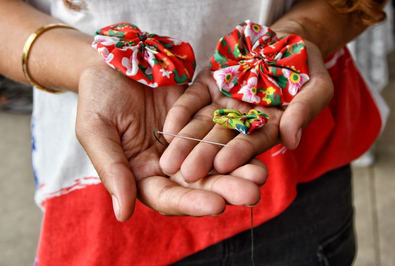Mestra Jóciara leva cultura do Jongo à última Roda de Fuxicaria em Itapuã