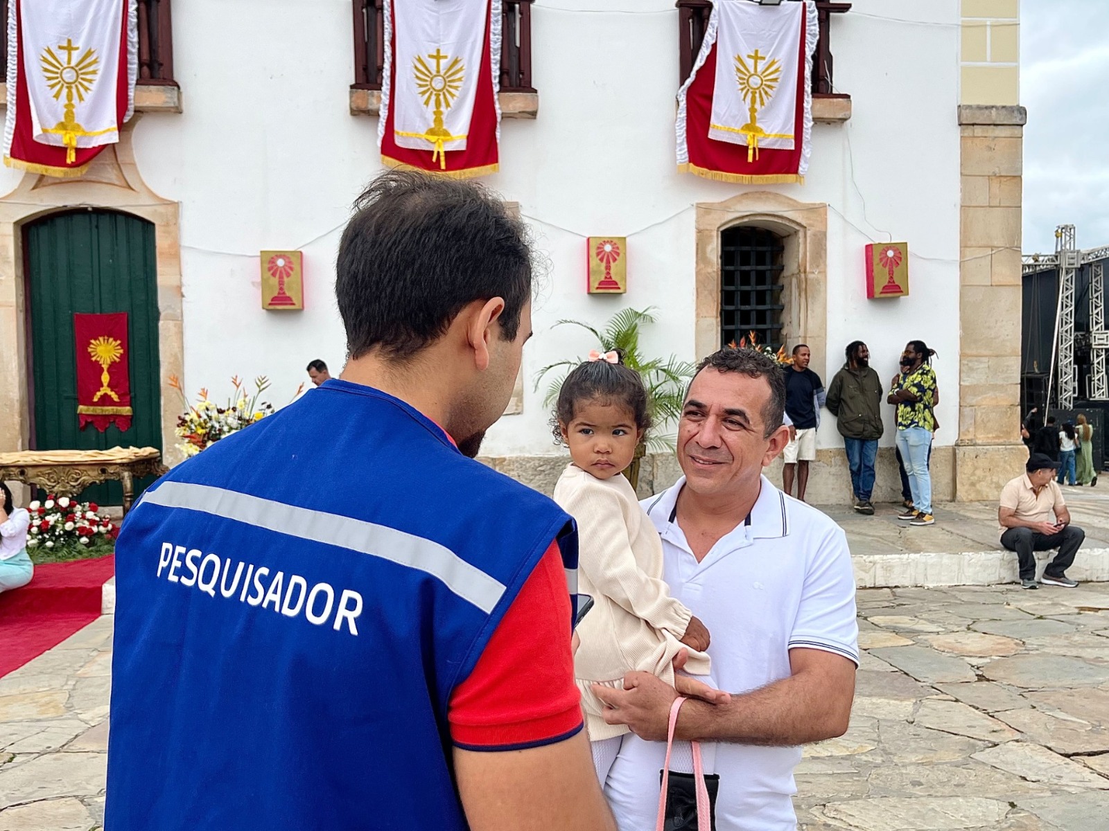 Setur-BA realiza pesquisa macro sobre perfil do turista em Rio de Contas e Luís Eduardo Magalhães