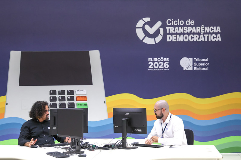 PGR inicia inspeção dos códigos-fonte dos sistemas das Eleições 2026