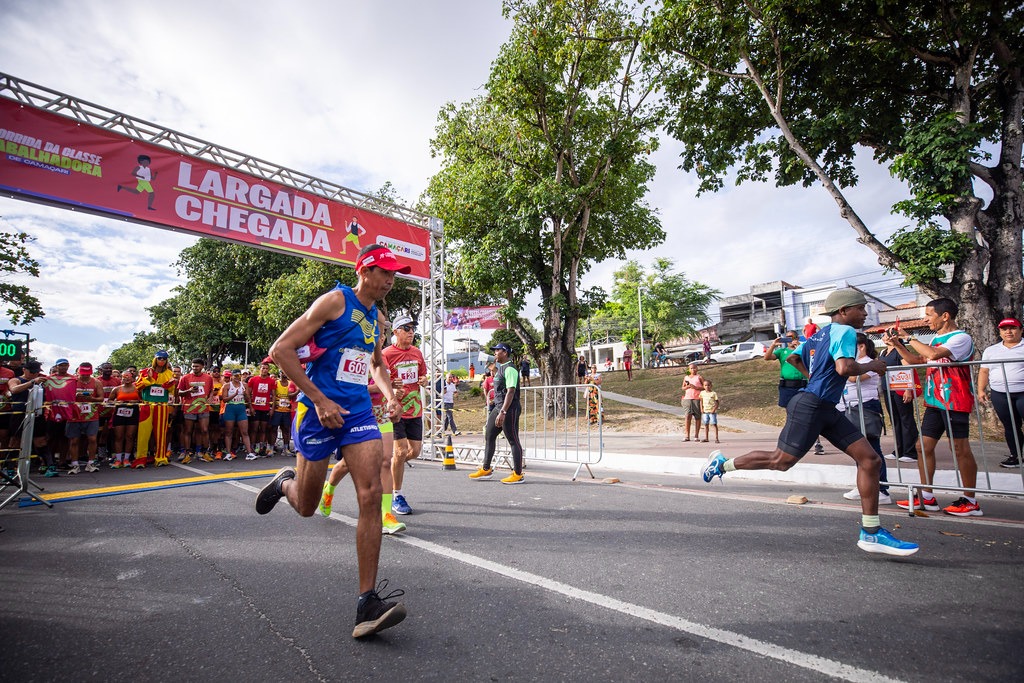 Entrega dos kits da 2ª Corrida da Classe Trabalhadora será realizada na sexta
