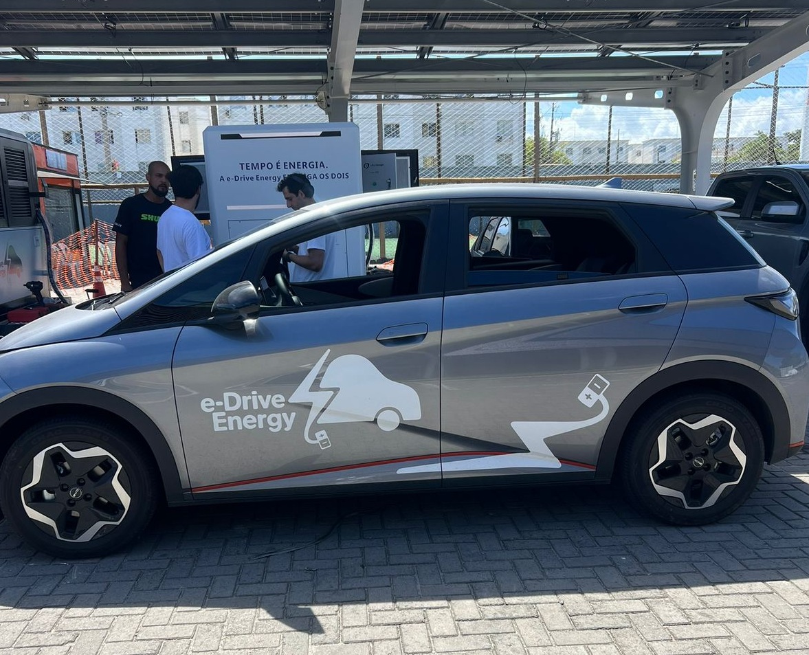 Bahia ganha primeiro eletroposto e entra de vez na rota da mobilidade elétrica