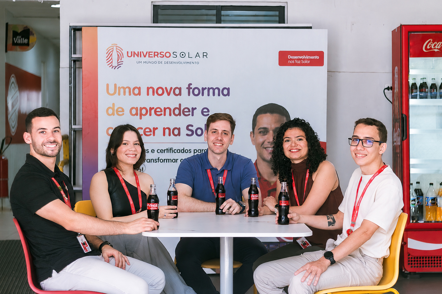Oportunidade de Emprego: Solar Coca-Cola abre vaga de Trainee na Bahia com salário de R$ 7.500,00