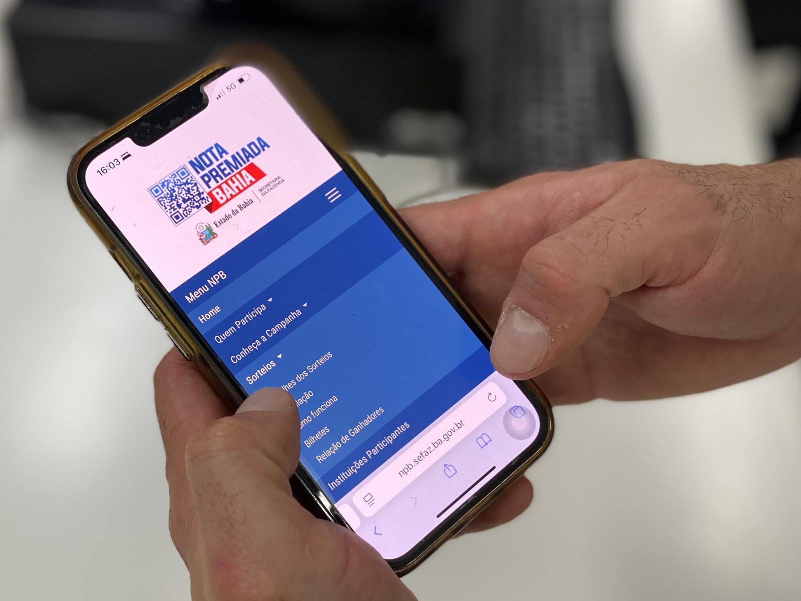 Bilhetes para o sorteio de junho da campanha Nota Premiada Bahia já podem ser consultados
