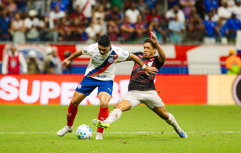 Bahia  enfrenta o Athletico PR, na Ligga Arena, em Curitiba (PR), em um “duelo de seis pontos” pelo G-4 da Série A
