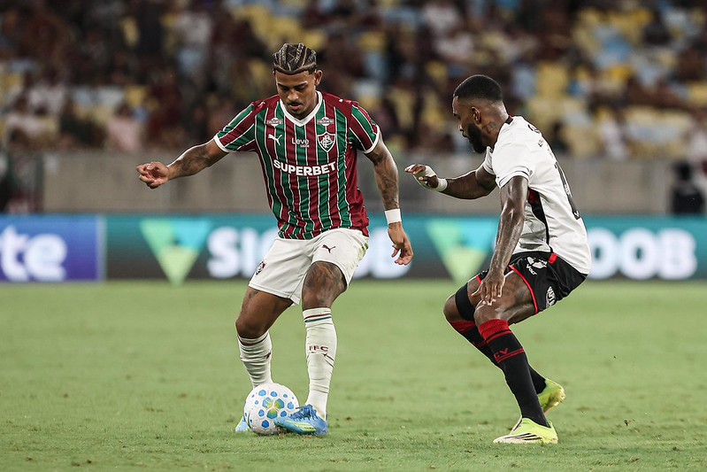 Vitória empata com o Fluminense no Maracanã pela 15ª rodada do Brasileirão