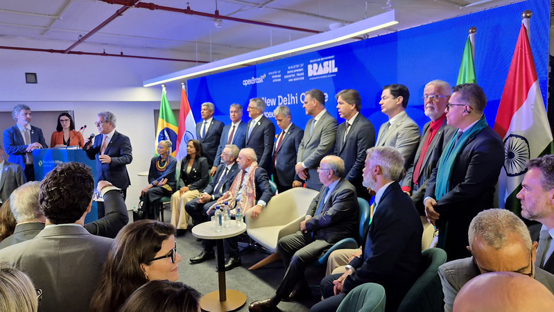 Com Lula, governador Jerônimo Rodrigues participa da abertura do Escritório ApexBrasil na Índia