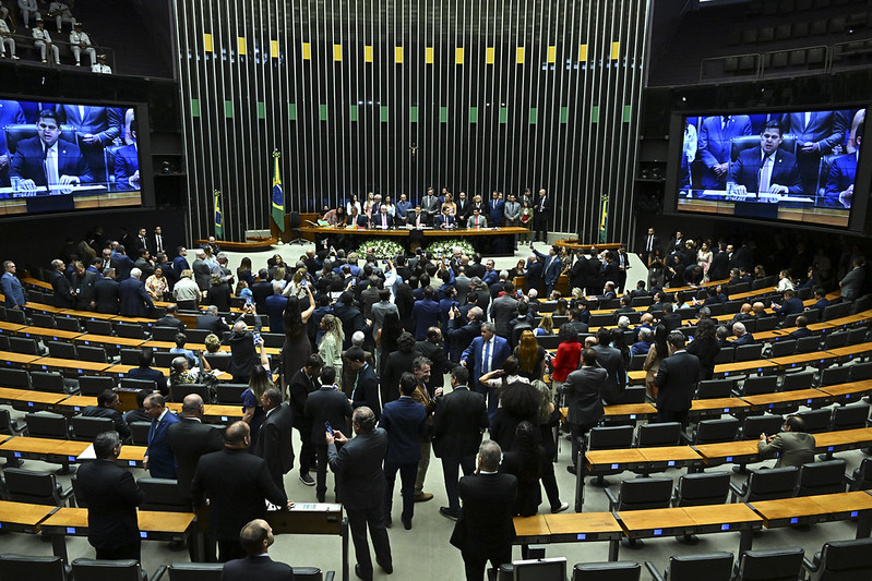 Congresso antecipa Carnaval e terá semana de pouca movimentação