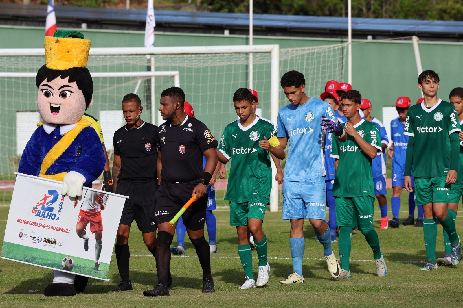 Etapa nacional da Copa 2 de Julho terá participação de 48 equipes