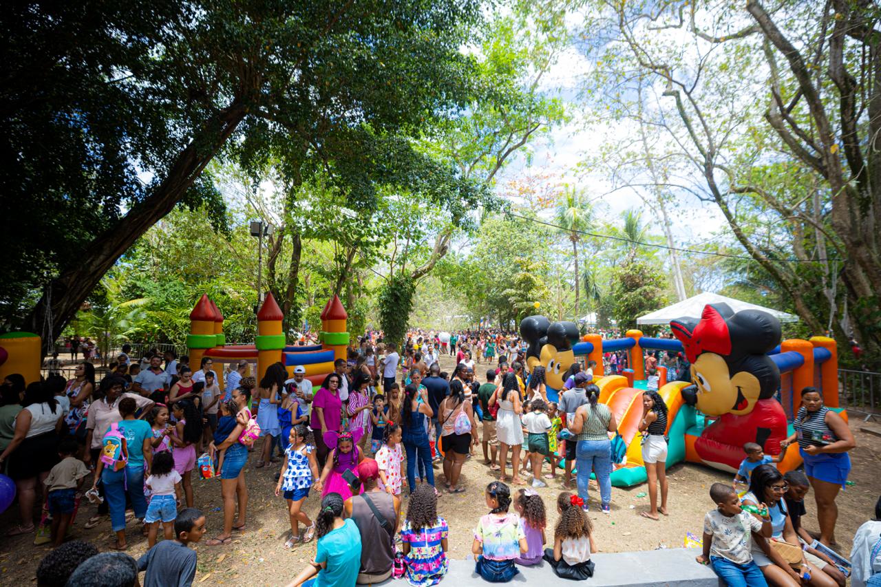 2ª edição do Parque dos Sonhos atrai mais de 25 mil crianças e se consolida como evento da família