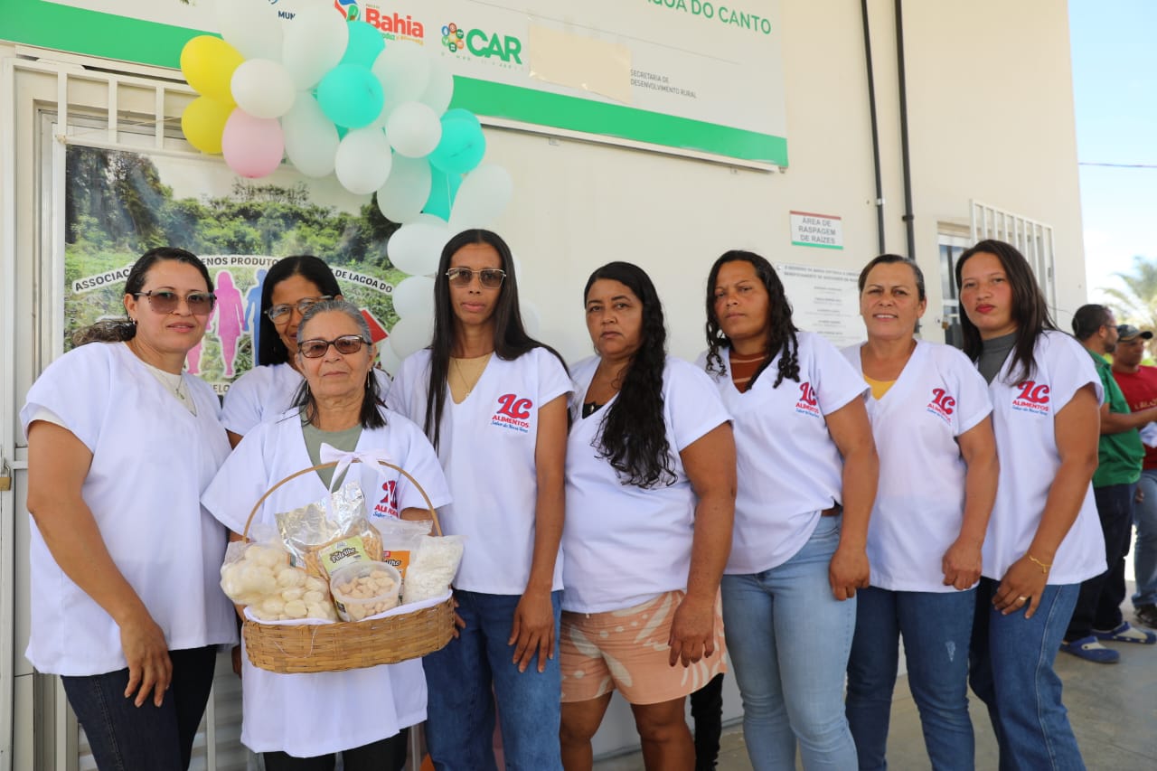 Agroindústria familiar amplia capacidade de beneficiamento da mandioca em Belo Campo