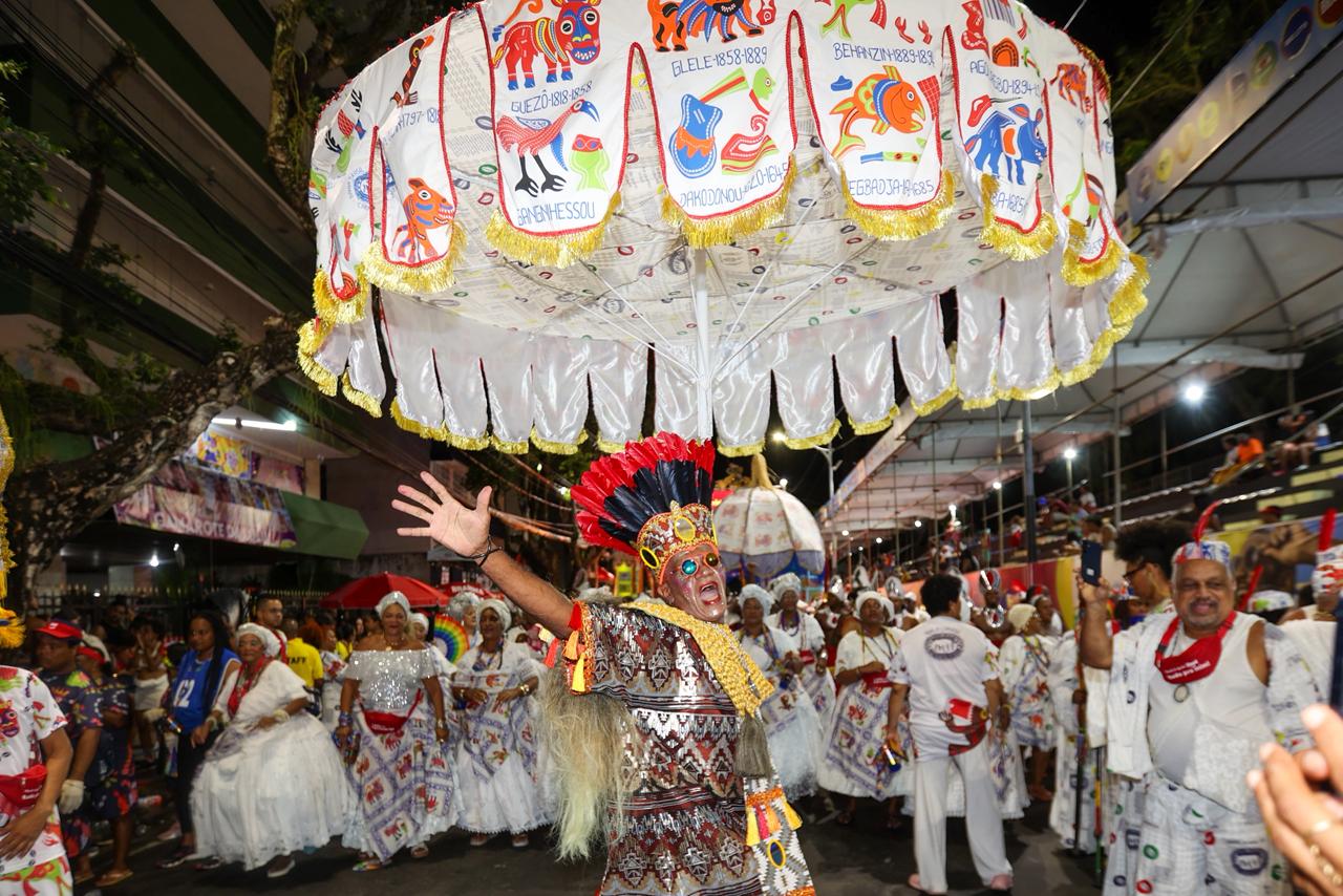 Com apoio da Prefeitura, Cortejo Afro leva “Bahia Benin – Reino de Daomé” ao Circuito Barra/Ondina nesta segunda (16)