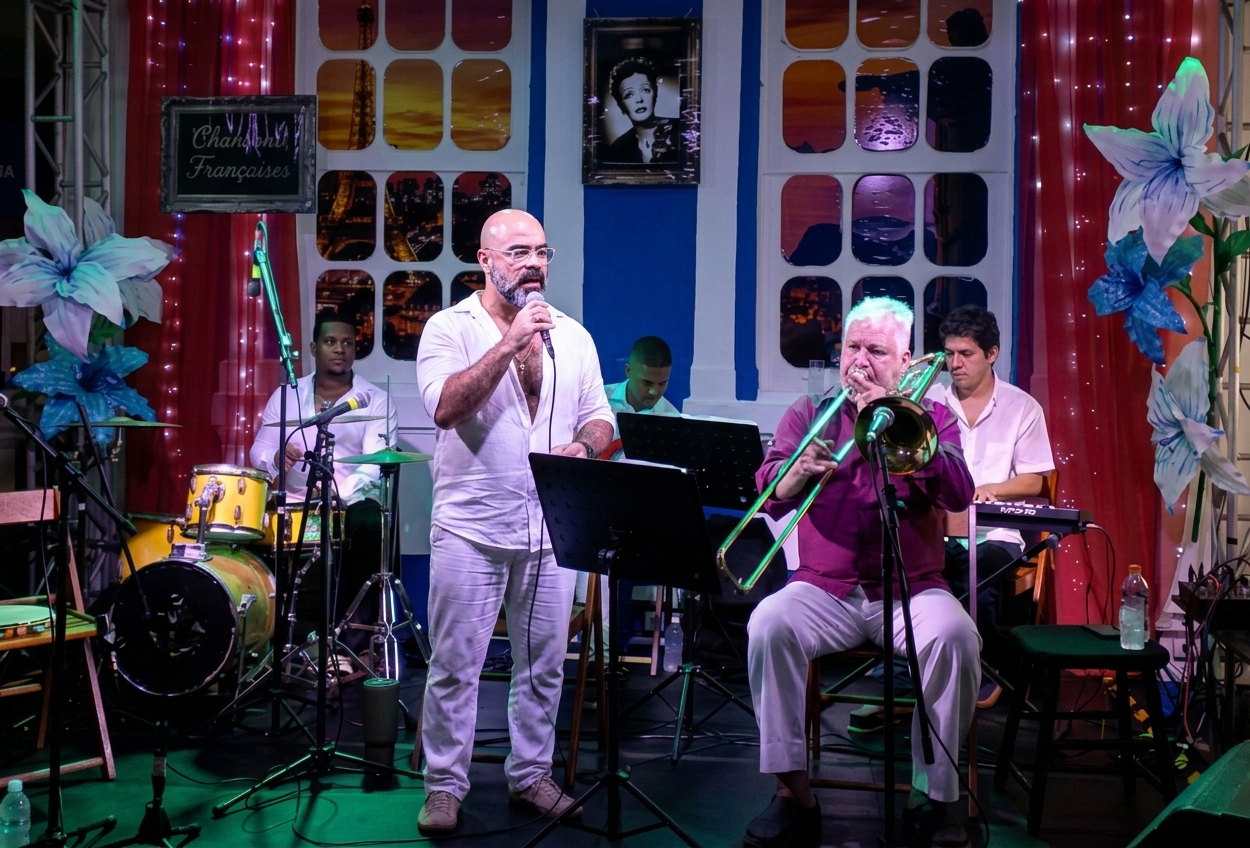 Maestro Fred Dantas em Noite Dançante celebra a chegada da primavera na Varanda do SESI