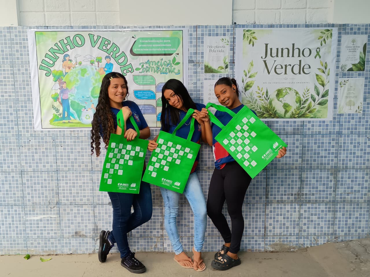 Junho Verde fortalece sustentabilidade, inclusão e cidadania em escola estadual de Itabuna
