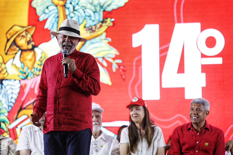 Ao lado do governador Jerônimo Rodrigues, presidente Lula cumpre agenda de entregas e investimentos na Bahia nesta quarta-feira (1º)
