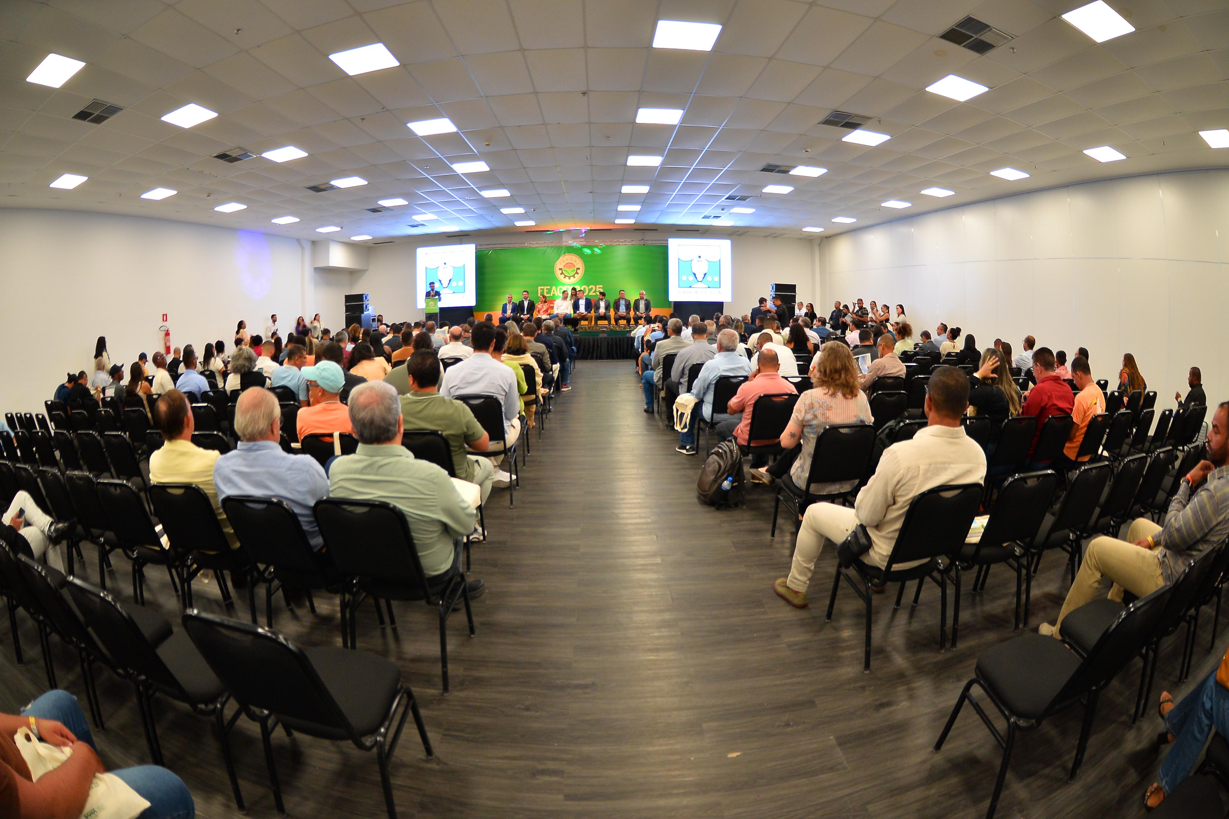 Com mais de 300 inscritos, Feagri acontece na próxima semana em Salvador