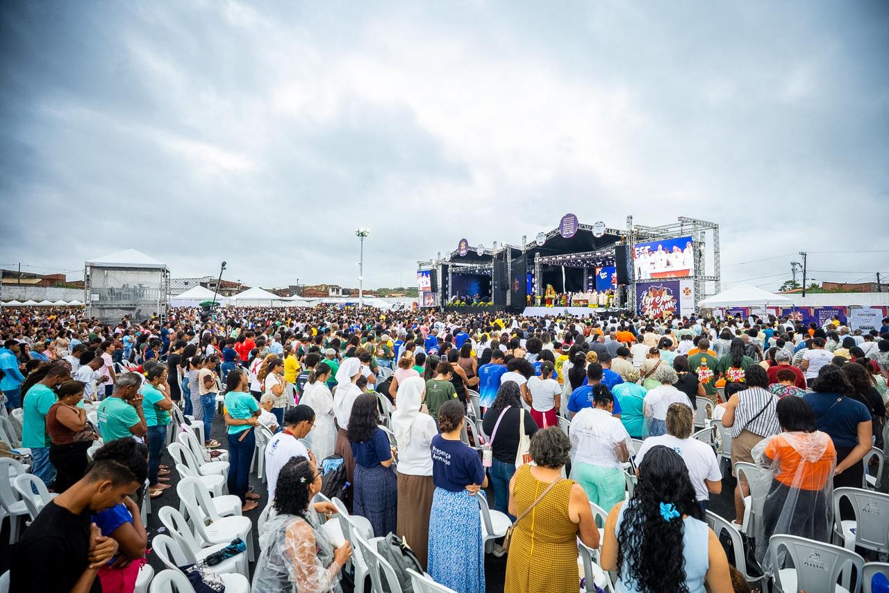 Camaçari celebra 15 anos da Diocese com grande evento de fé, cultura e solidariedade