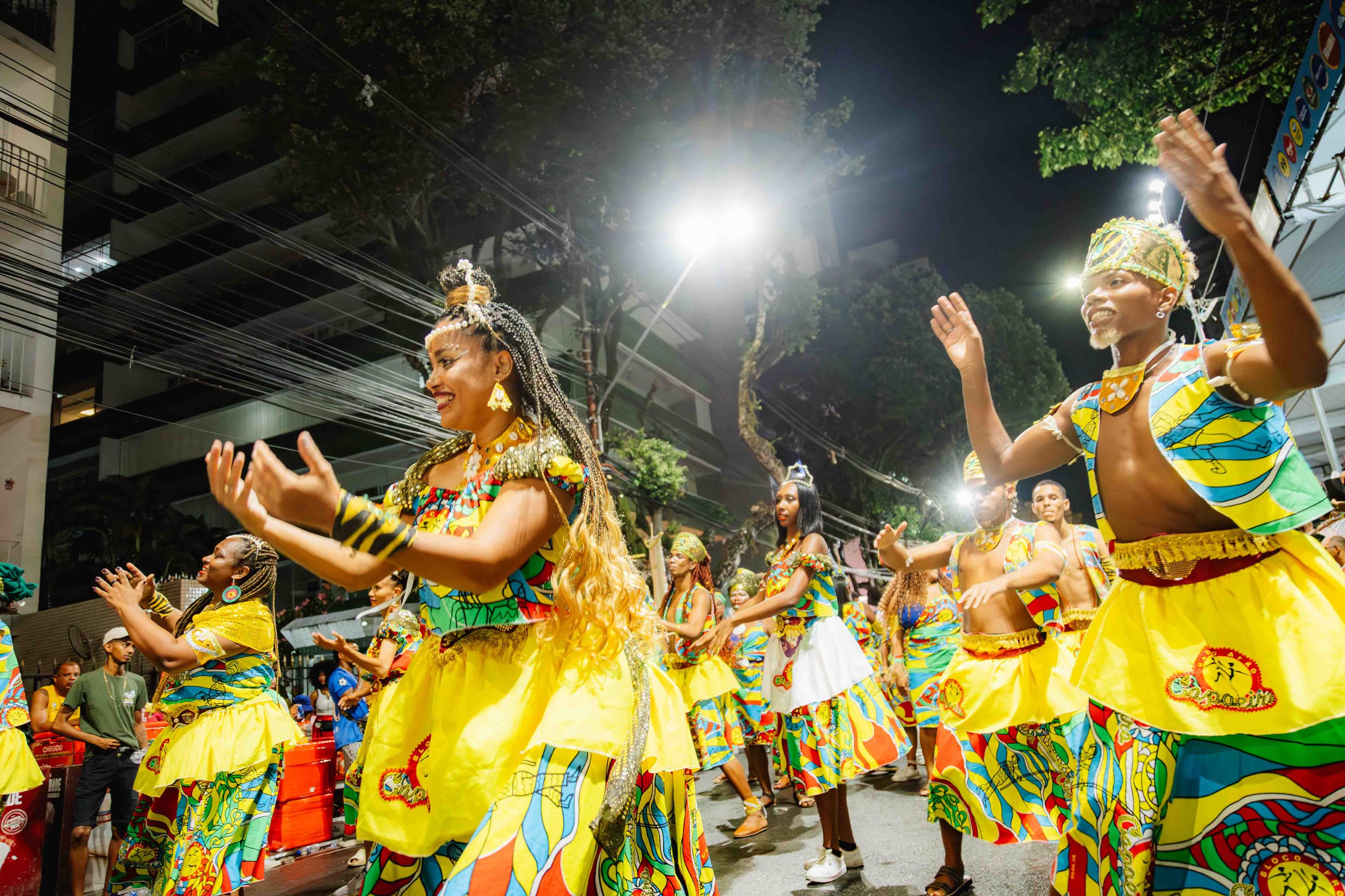 Bloco da Capoeira leva “Roda de Mandinga” ao Campo Grande e reafirma ancestralidade e resistência no Carnaval