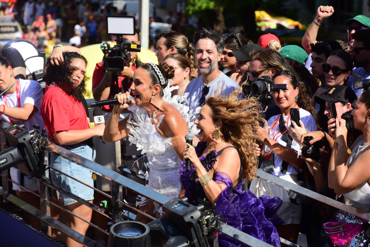 Ivete comanda trio pipoca na Super Terça e convida Daniela Mercury para apresentação histórica no Campo Grande