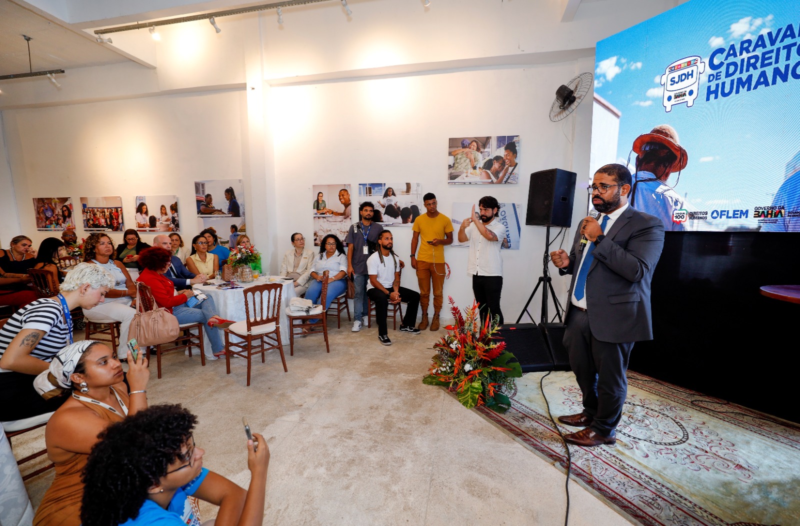 Caravana de Direitos Humanos apresenta calendário 2026 e consolida expansão na Bahia