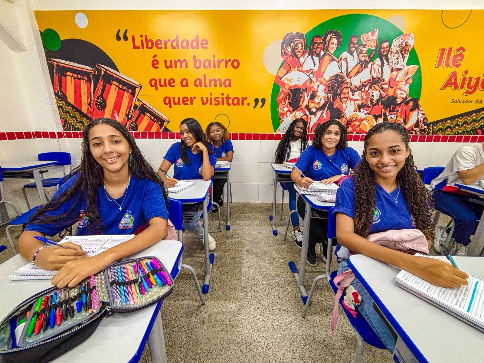 Evasão escolar cai 9% no Ensino Médio da Rede Estadual da Bahia