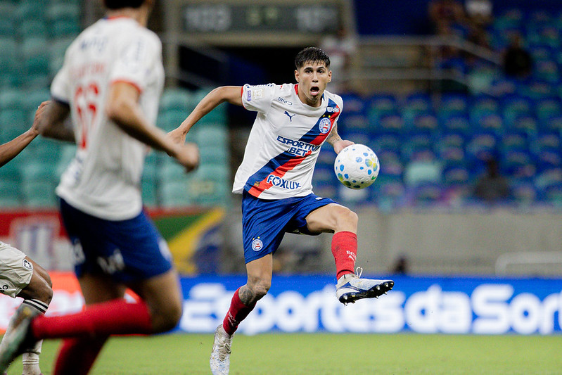 Bahia vence o Botafogo de virada  na Arena Fonte Nova