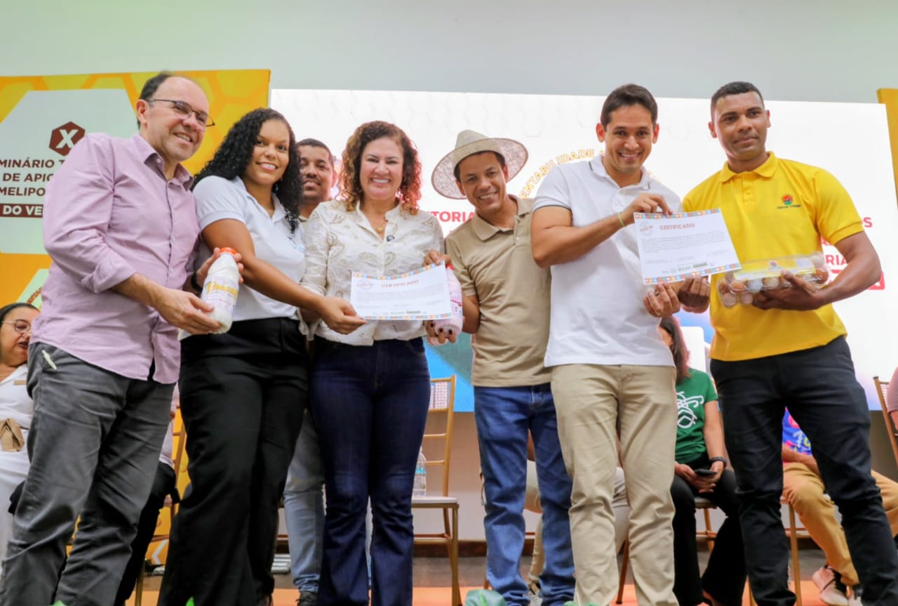 Empreendimentos da agricultura familiar do Território Velho Chico recebem certificação do SUSAF/BA