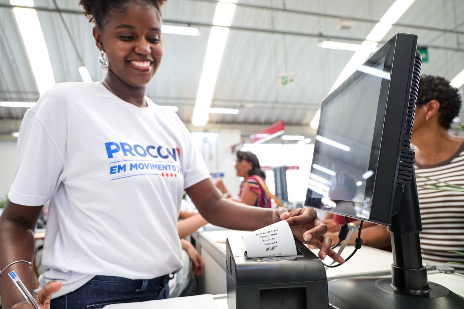 Nova Rodoviária de Salvador recebe primeira edição do ‘Procon em Movimento’ de 2026