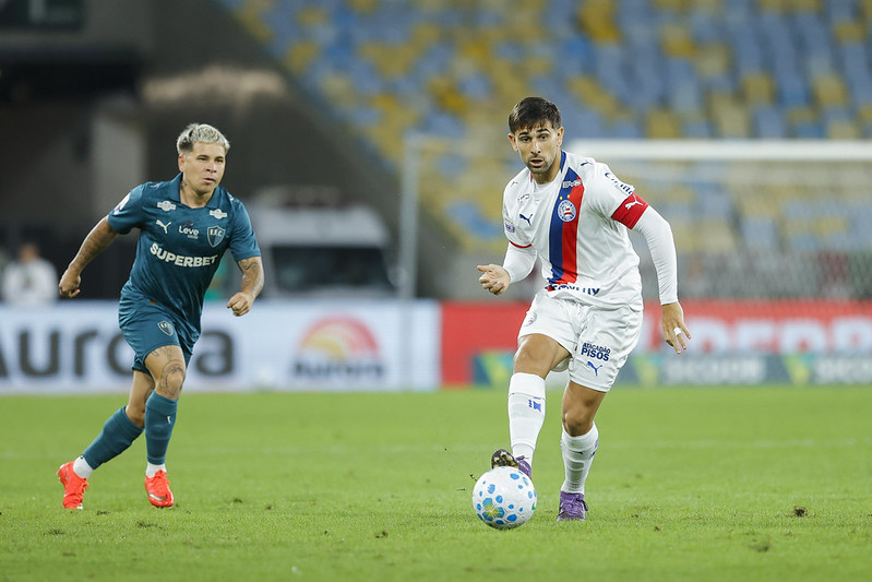Bahia empata com o Fluminense e entra no G-5 do Brasileiro